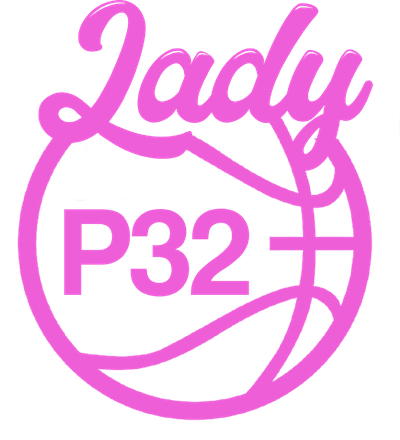 New Balance Lady P32 logo